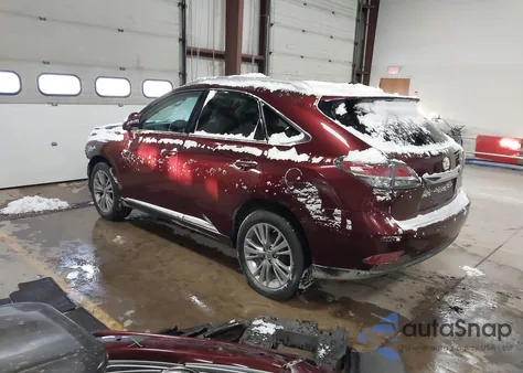 2014 Lexus Rx 350 z USA, uszkodzony, nr VIN JTJBK1BA6E2037156